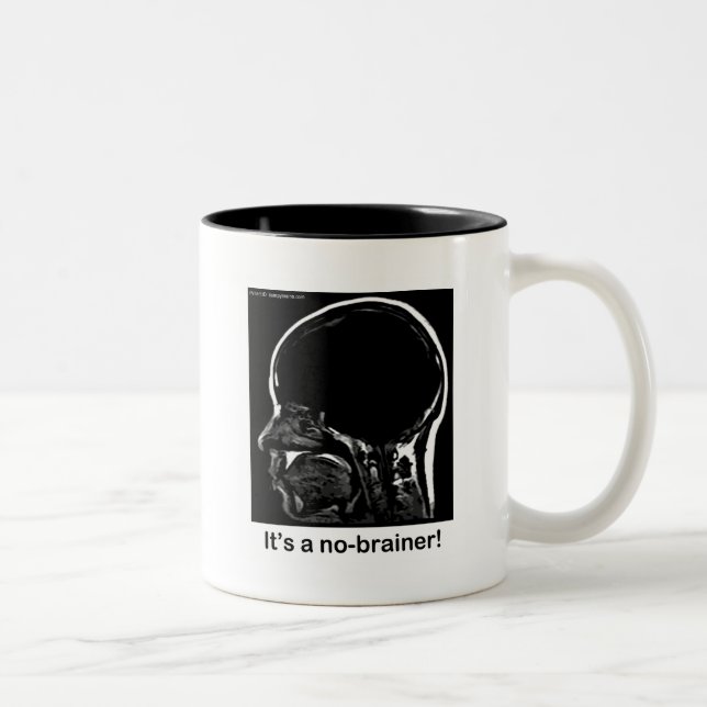 MRI: Das ist ein Selbstgänger! Zweifarbige Tasse (Rechts)