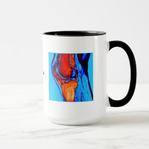 MRI des Knies Tasse