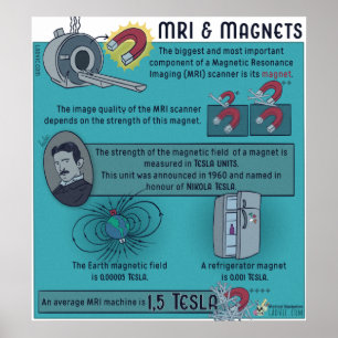 MRI- & Magnetposter Poster