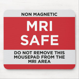 MRI Safe Mouse Pad Mousepad