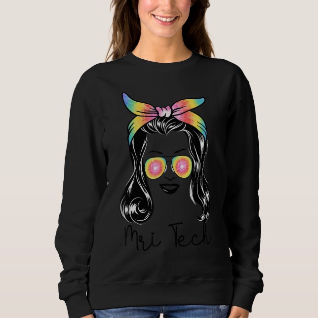 MRI Tech Apparel MRT Technologe Xray Tech für Wo Sweatshirt (Vorderseite)