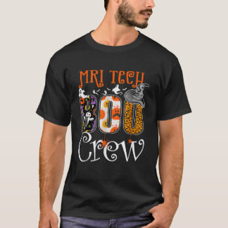 MRI Tech Boo Crew Halloween-Party Kostüme Spooky M T-Shirt
