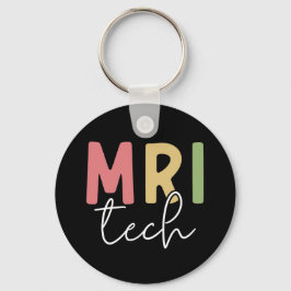 MRI Tech | Geschenke von MRT-Technologen Schlüsselanhänger
