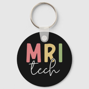 MRI Tech Geschenke von MRT-Technologen Schlüsselanhänger