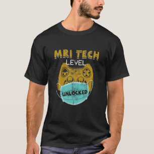 MRI Tech Level Unlock Funny New MRI Techniker G T-Shirt