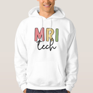 MRI Tech   MRT Technologe Radiologie Technologin Hoodie
