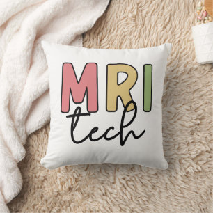 MRI Tech   MRT Technologe Radiologie Technologin Kissen