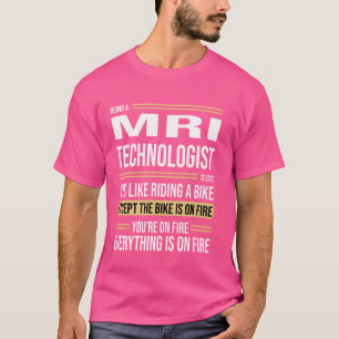 MRI Technologe Definition Funny Job T-Shirt