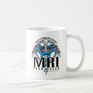 MRI TechnologieCaduceus Kaffeetasse