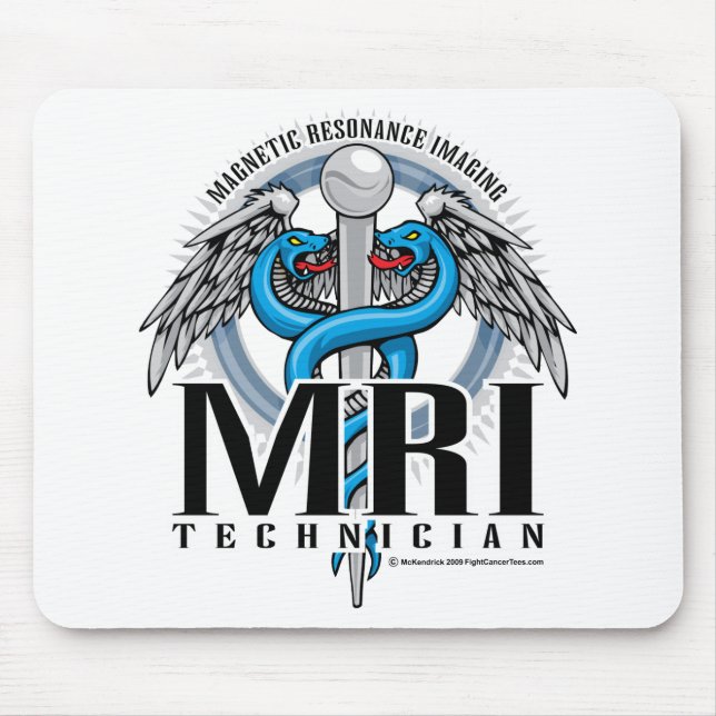 MRI TechnologieCaduceus Mousepad (Vorne)