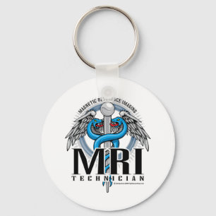 MRI TechnologieCaduceus Schlüsselanhänger