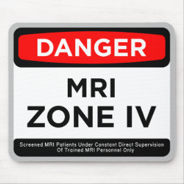 MRI-Zone 4 Mousepad
