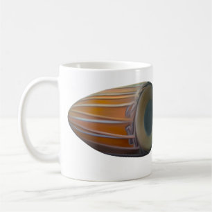 Mridanga Trommel-Tasse Kaffeetasse