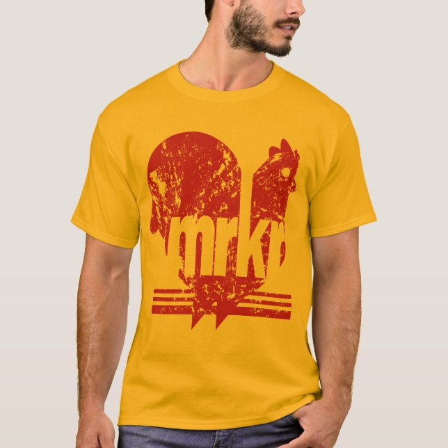 MRKR Marke Chik Chik T-Shirt (Vorderseite)