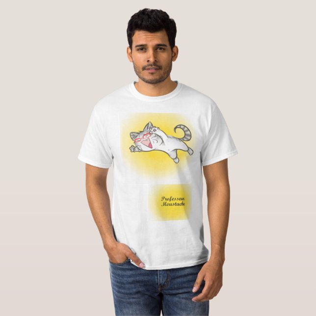 MrMoustache T-Shirt (Vorne ganz)
