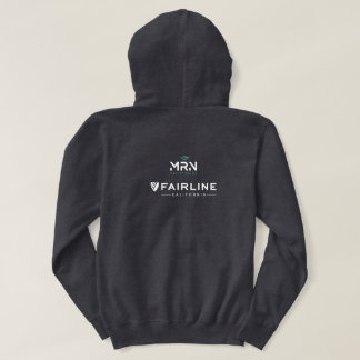MRN - Fairline CA - Grauer Kapuzenpullover für Her Hoodie