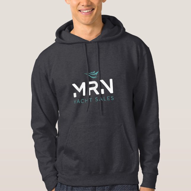 MRN Yachts Sales Mens Sweat - shirt à capuche (Devant)