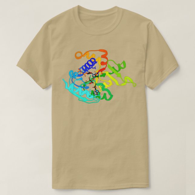 mRNA Cap Methyltransferase T-Shirt (Design vorne)