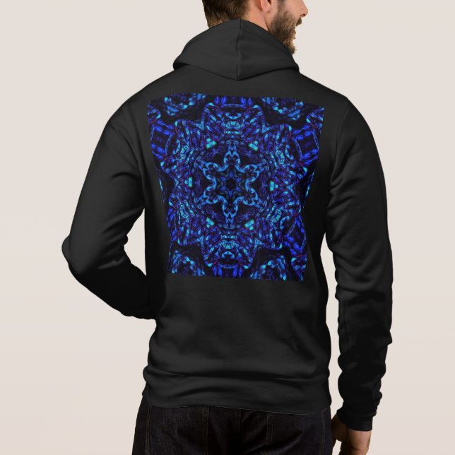 MRNStudios zusammengeschustert Hoodie (Rückseite)
