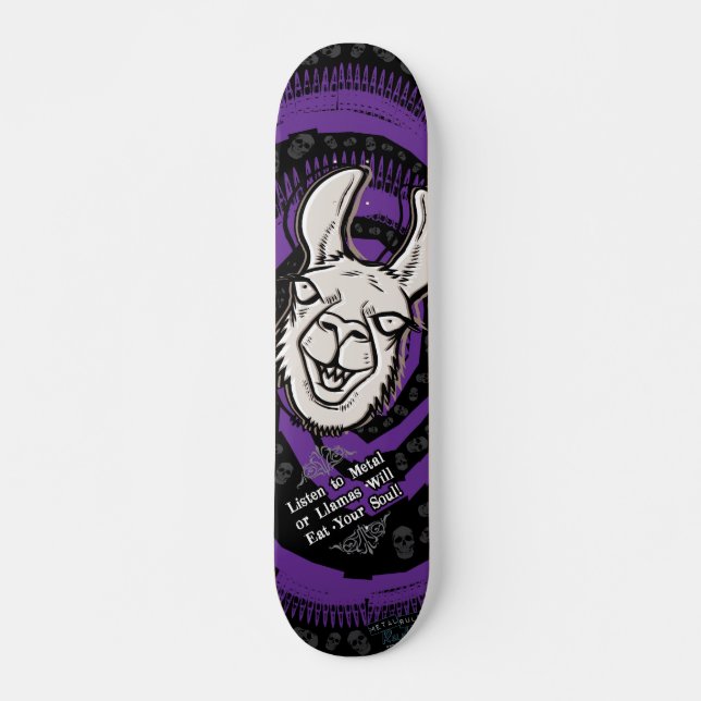 MRR Llama Skateboard (Vorne)