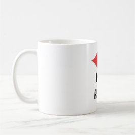 Mrs. Always right Red Lips Matching Kaffeetasse