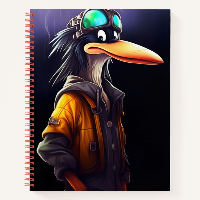 Mrs. Bec Notizbuch (Vorderseite)