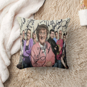 Mrs Browns Boys unterschrieben Kissen