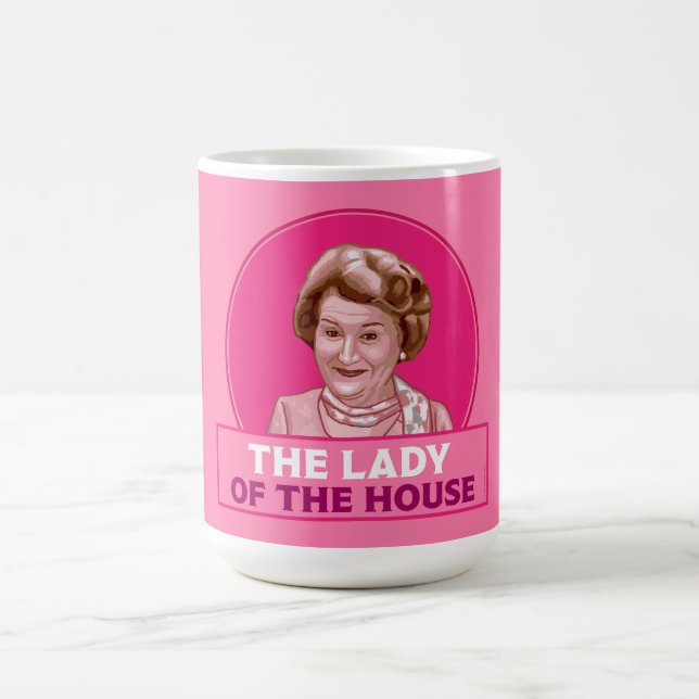 Mrs Bucket - Schöne Bescherung Kaffeetasse (Mittel)