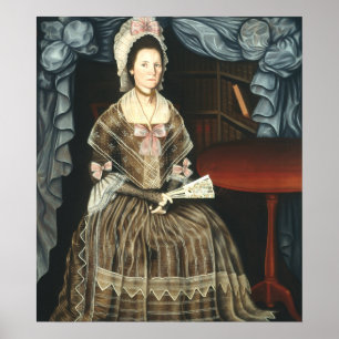 Mrs. Chandler - Winthrop Chandler Fine Art Poster