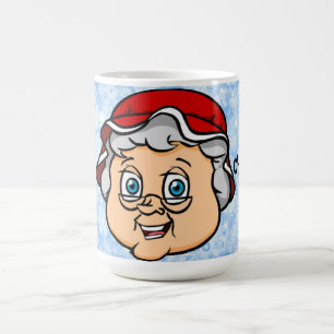 MRS CLAUS - Joyeux Oeuf de Noël Nog Mug