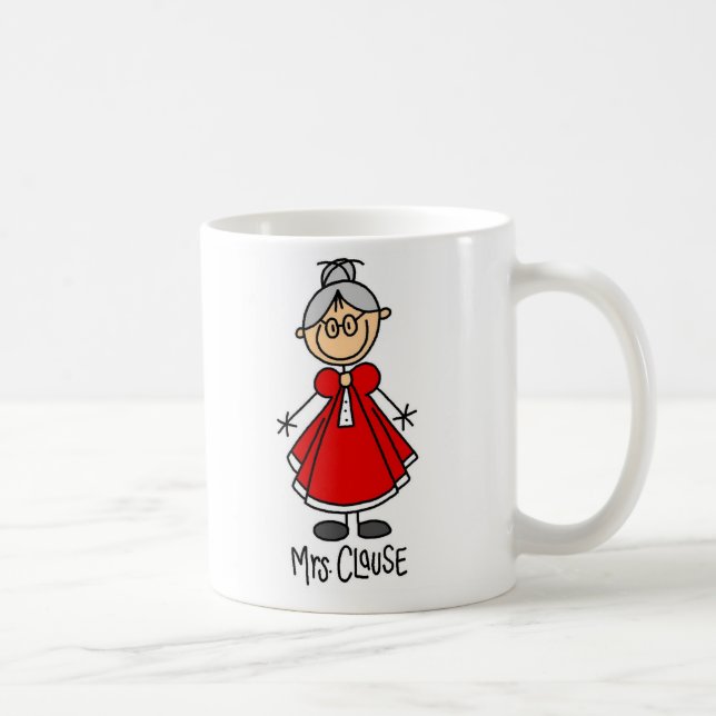 Mrs. Claus Tasse (Rechts)
