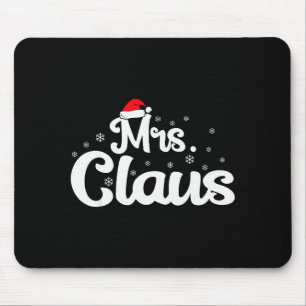 Mrs Claus Weihnachts-Familien-Matching-Pyjama Mousepad