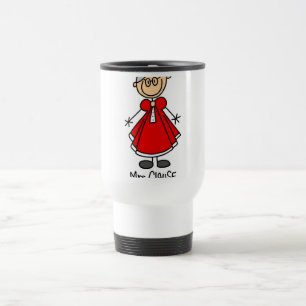 Mrs. Clause T-Shirts und Geschenke Reisebecher