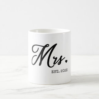 Mrs. Coffee Mug Kaffeetasse