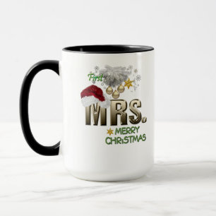 MRS. Erste Weihnachtsfeier Tasse