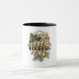 MRS. Erste Weihnachtsfeier Tasse