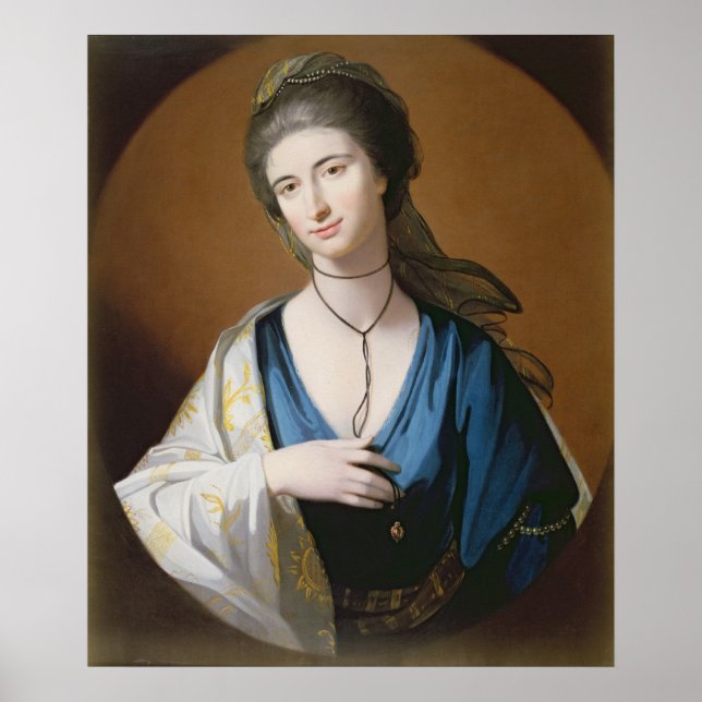 Mrs. Fall Poster (Vorne)