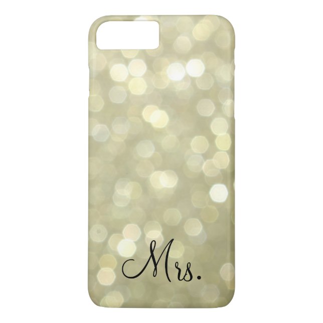 Mrs Gold iPhone 7 Plus Fall Case-Mate iPhone Hülle (Rückseite)