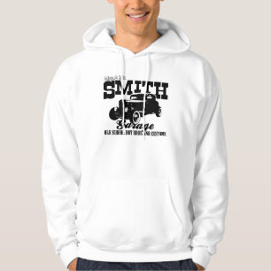 Mrs.& Herr Smith Hot-Rod Garage Hoodie