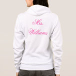 Mrs. Hoody<br><div class="desc">Adorable Hoody für die Neuvermählten.</div>