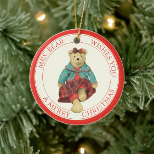 MRS. KERAMIK BAR ORNAMENT