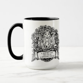 Mrs. Maltby Matryoshka Tasse