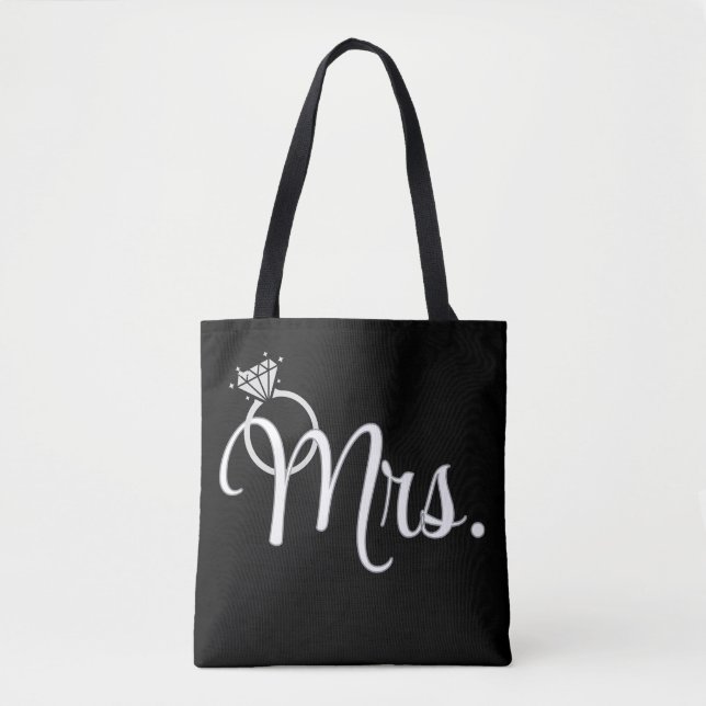Mrs. Newlywed  Tasche (Vorderseite)