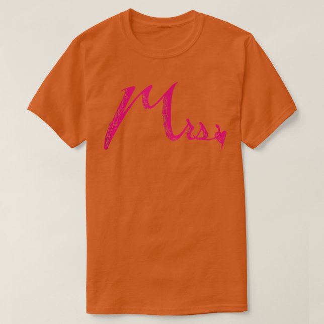 MRS  T-Shirt (Design vorne)
