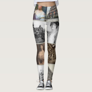 Mrs. Vanderbilt Gilded Age Legacy Leggings👑🏛️ Leggings