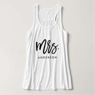 Mrs. Wedding Tank Top