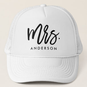 Mrs. Wedding Truckerkappe