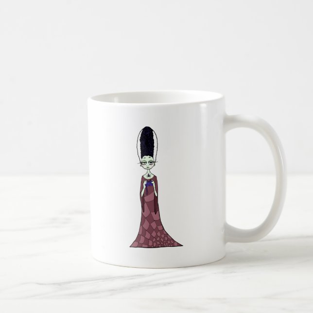 MrsFrankenstein Kaffeetasse (Rechts)