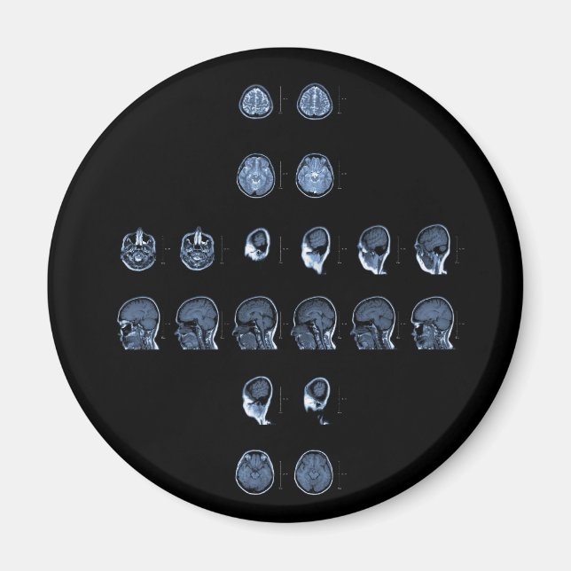 MRT Cross Magnet (Vorne)