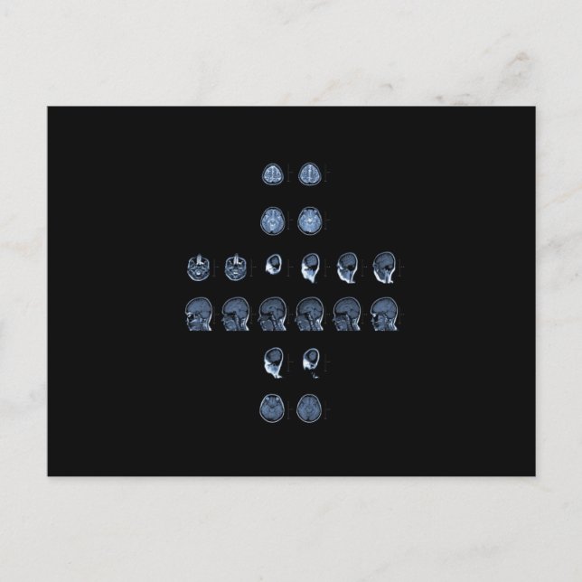 MRT Cross Postkarte (Vorderseite)